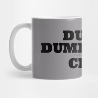 Dusty dumbbells club Mug